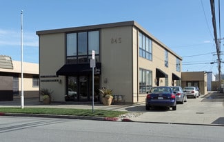 Burlingame, CA Office - 845 Malcolm Rd