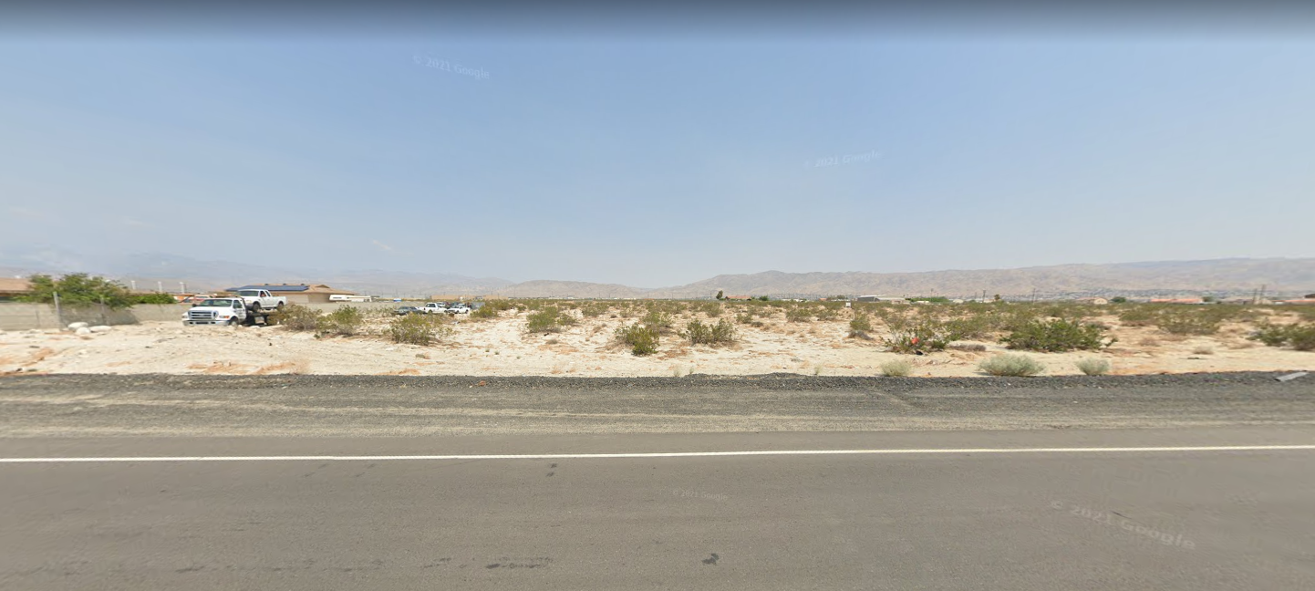 Dillion Road, Desert Hot Springs, CA for Sale