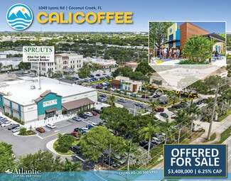 Coconut Creek, FL Retail - 1049 Lyons Rd