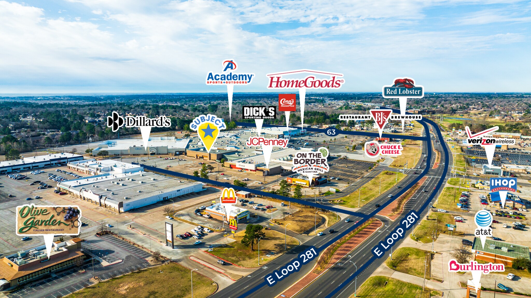 3500 McCann Rd, Longview, TX for Rent