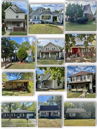 Indianapolis Rental Portfolio - 14 Units