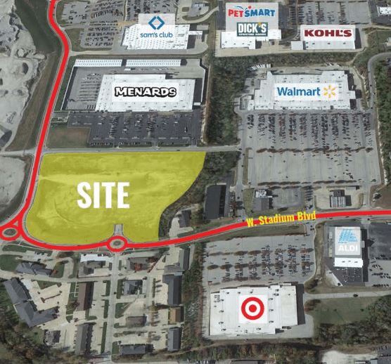 Missouri And Stadium Blvd, Jefferson City, MO for Sale