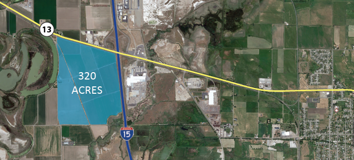 I-15 And SR-13, Brigham City, UT for Sale