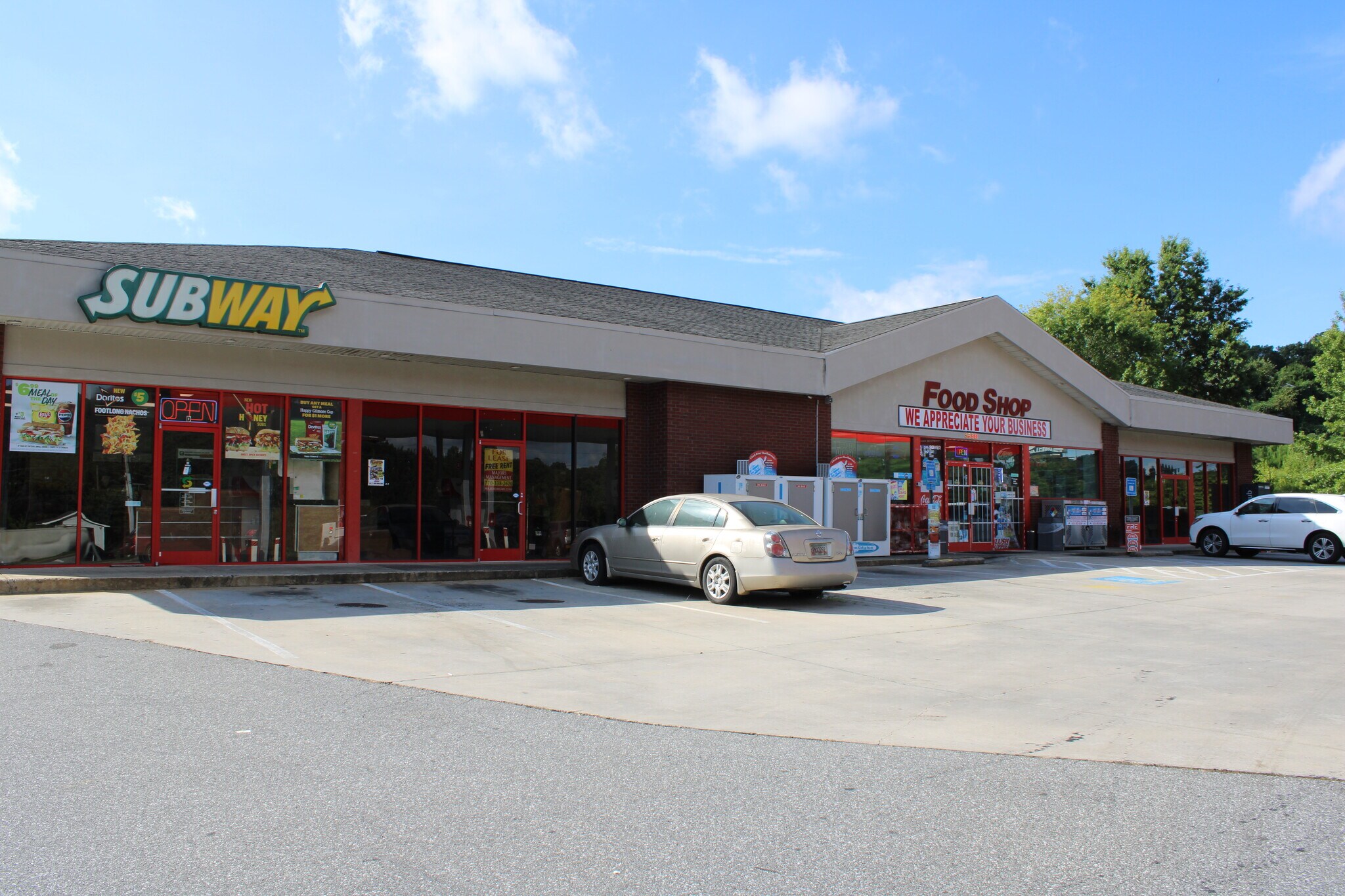 5698-5702 Highway 20, Cartersville, GA for Rent