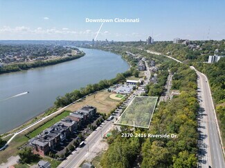 Cincinnati, OH Commercial Land - 2370 Riverside dr