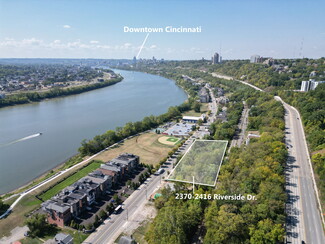 Cincinnati, OH Commercial Land - 2416 Riverside Dr