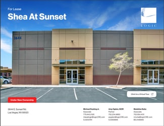 Las Vegas, NV Industrial - 3644 E Sunset Rd