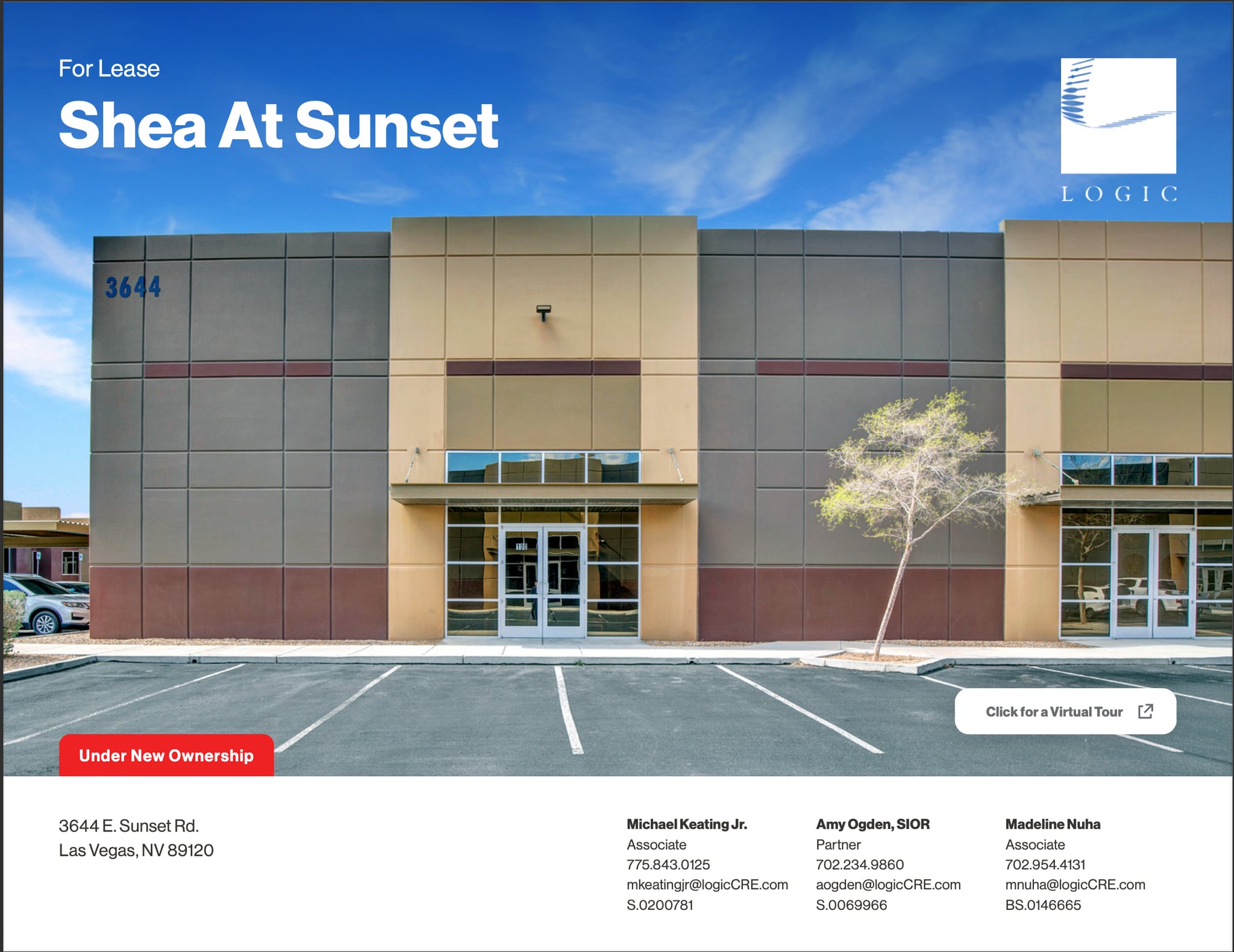 3644 E Sunset Rd, Las Vegas, NV for Rent