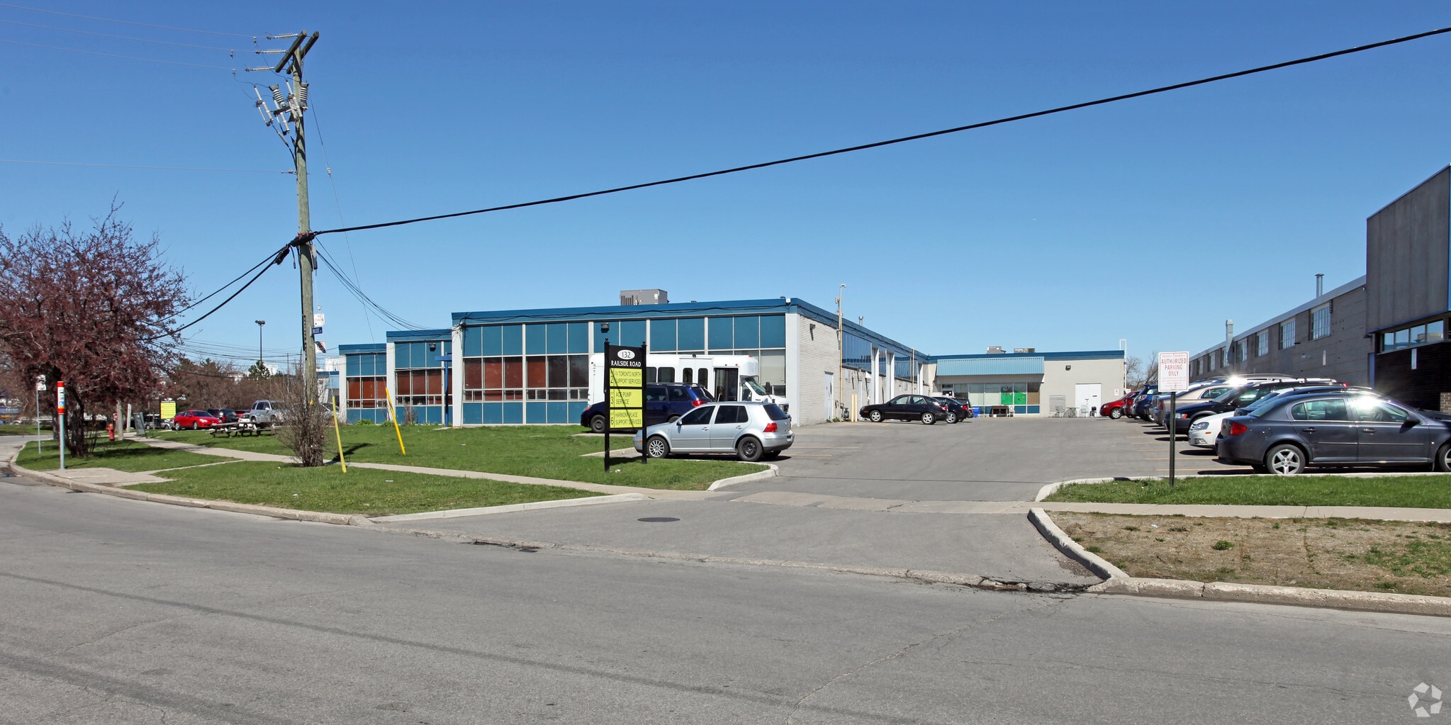 132 Railside Rd, Toronto, ON for Rent
