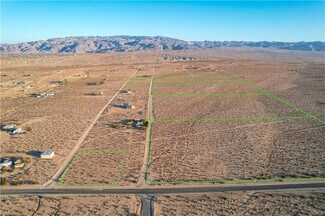 29 Palms, CA Commercial Land - 00 Indian Trail