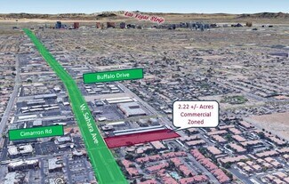 Las Vegas, NV Commercial Land - Sahara & Cimarron