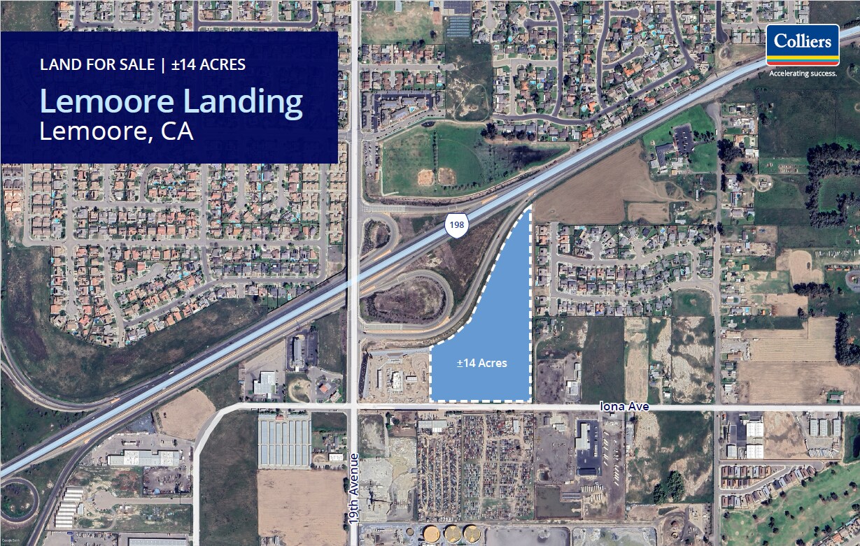 Lemoore Landing - Iona Ave, Lemoore, CA for Sale