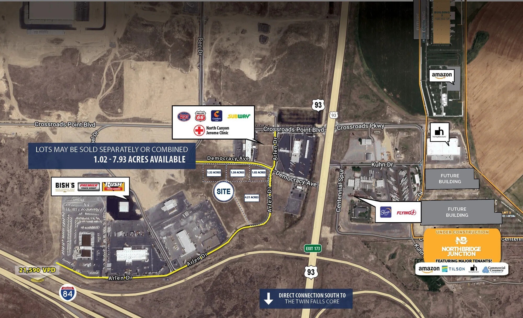 TBD Democracy Ave, Jerome, ID for Sale