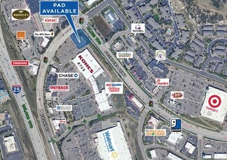 Castle Rock, CO Commercial Land - 4800 Milestone Ln Castle Rock, CO Commercial Land - 4800 Milestone Ln