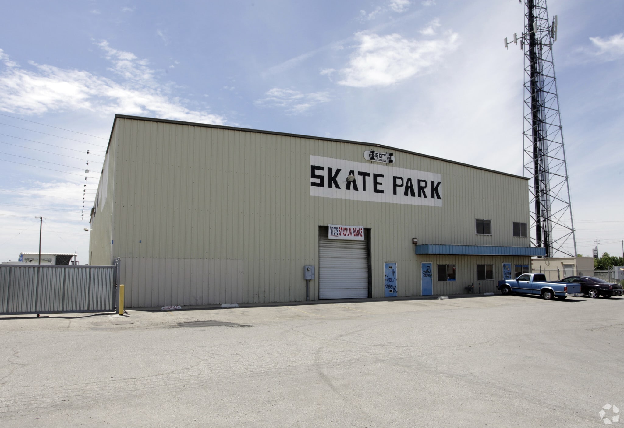 4350 Wible Rd Bakersfield, CA 93313 Industrial Property for Lease on