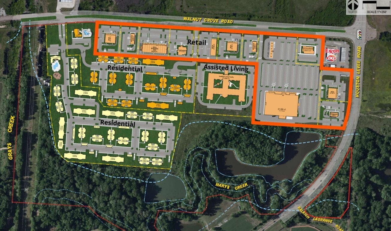 9903 Walnut Grove Rd, Cordova, TN for Sale