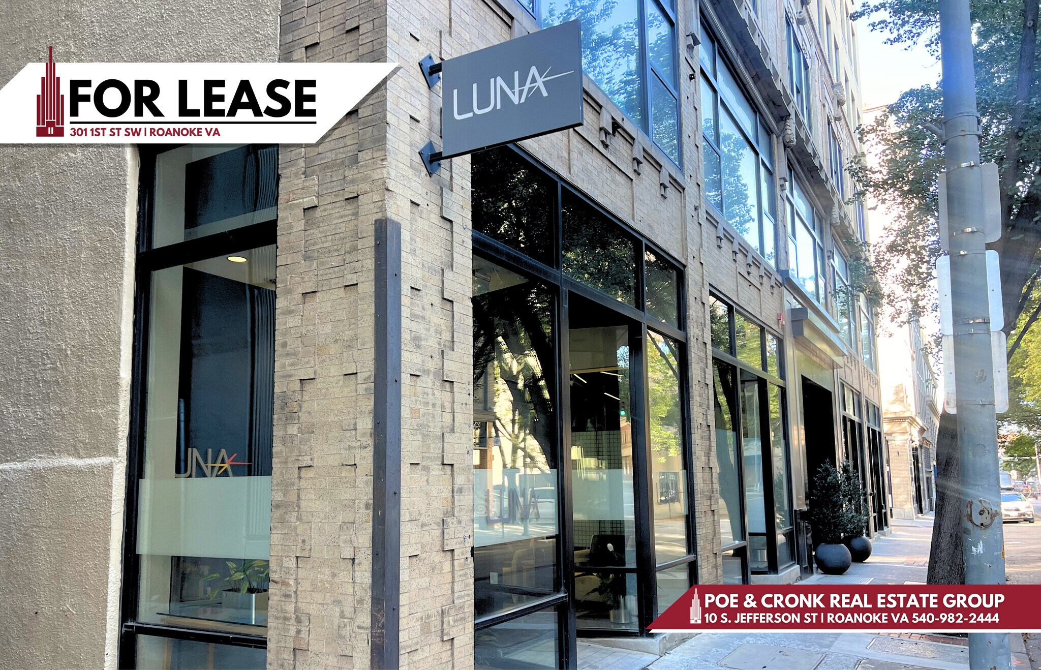 301 1st St SW, Roanoke, VA for Rent