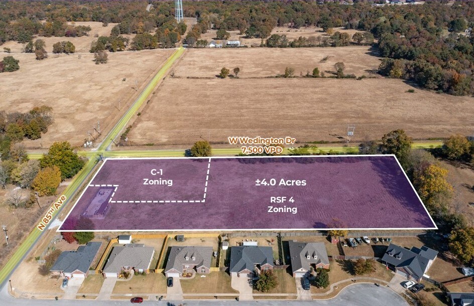 W Wedington Dr, Fayetteville, AR for Sale