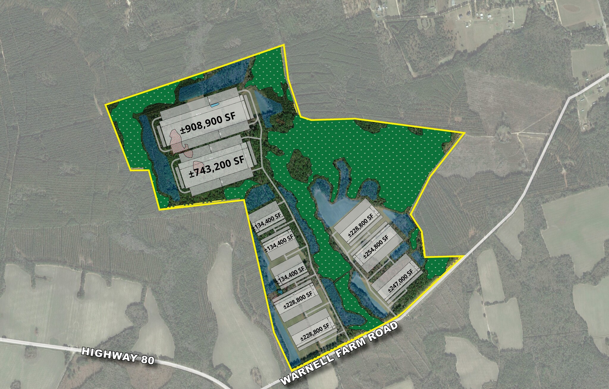 0 Warnell Farm Rd, Black Creek, GA for Sale