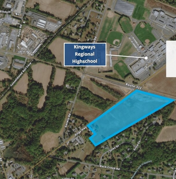 380 Kings Hwy Woolwich Township, NJ 08085 Land Property for Sale on