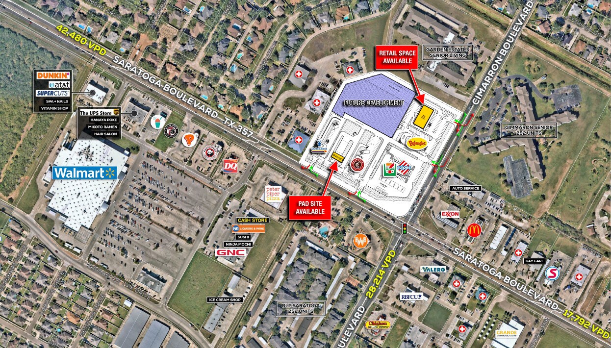 6226 Saratoga Blvd, Corpus Christi, TX for Rent