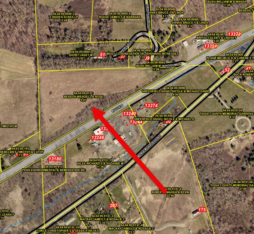 Route 6 @ Kingdom Lane, Wellsboro, PA for Sale