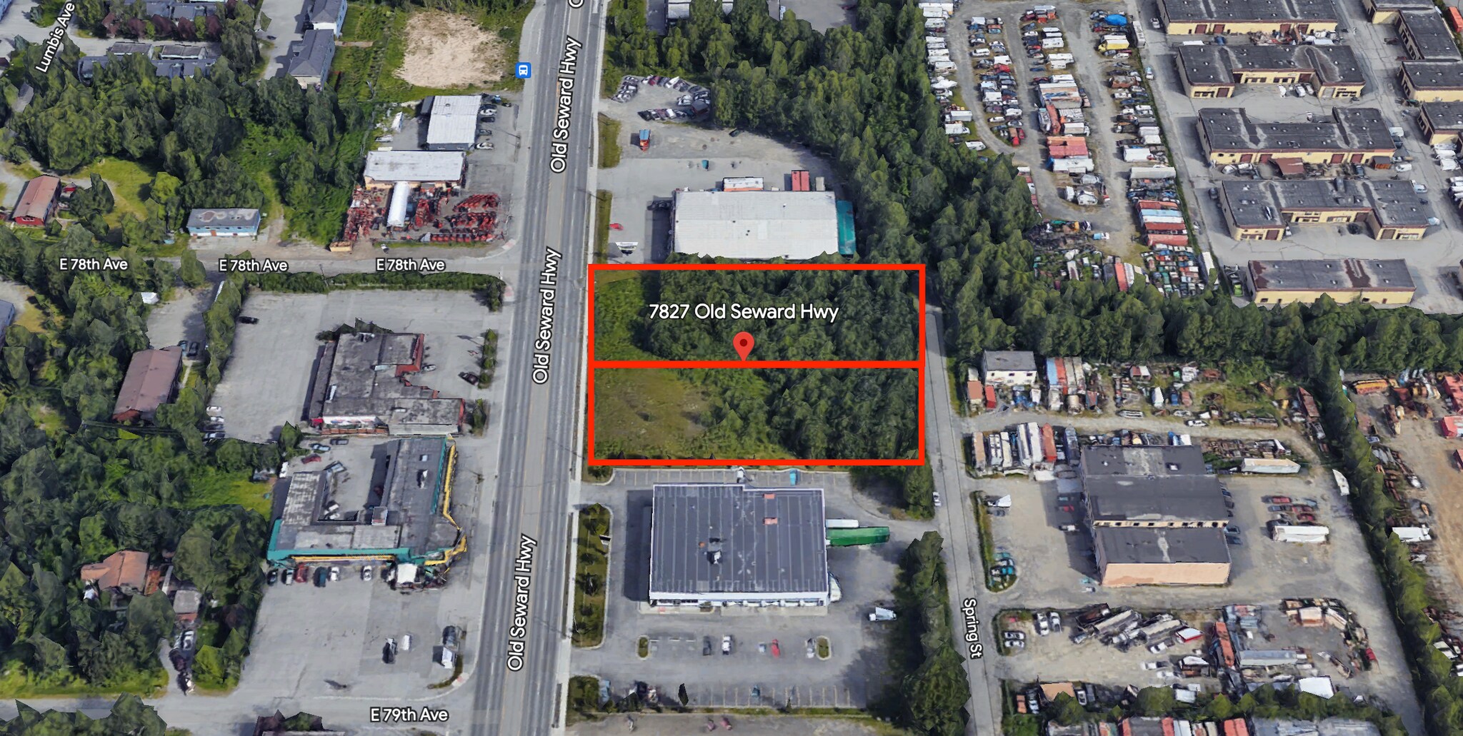 7827 Old Seward Highway hwy, Anchorage, AK for Sale