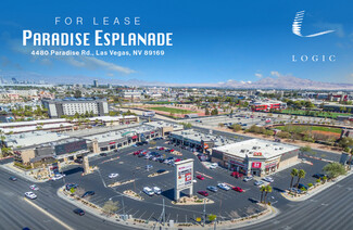 Las Vegas, NV Retail - 4490 Paradise Rd