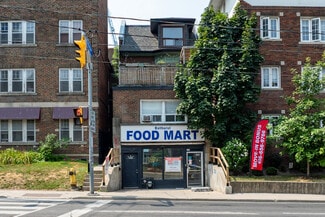 Toronto, ON Retail - 1552 Bathurst St