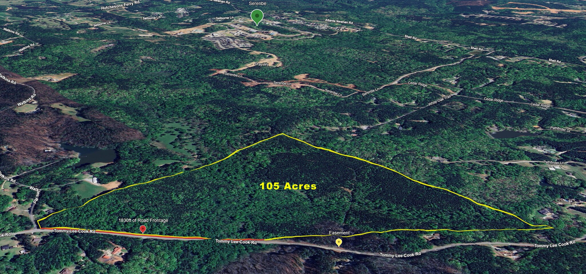 3201 Tommy Lee Cook Rd, Newnan, GA for Sale