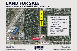Euless, TX Commercial - 1500 Industrial Blvd N
