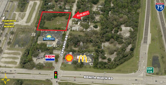 Bonita Springs, FL Commercial Land - 27971 Oakland Dr