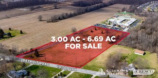 Avon, OH Commercial Land - 33000 Detroit Rd