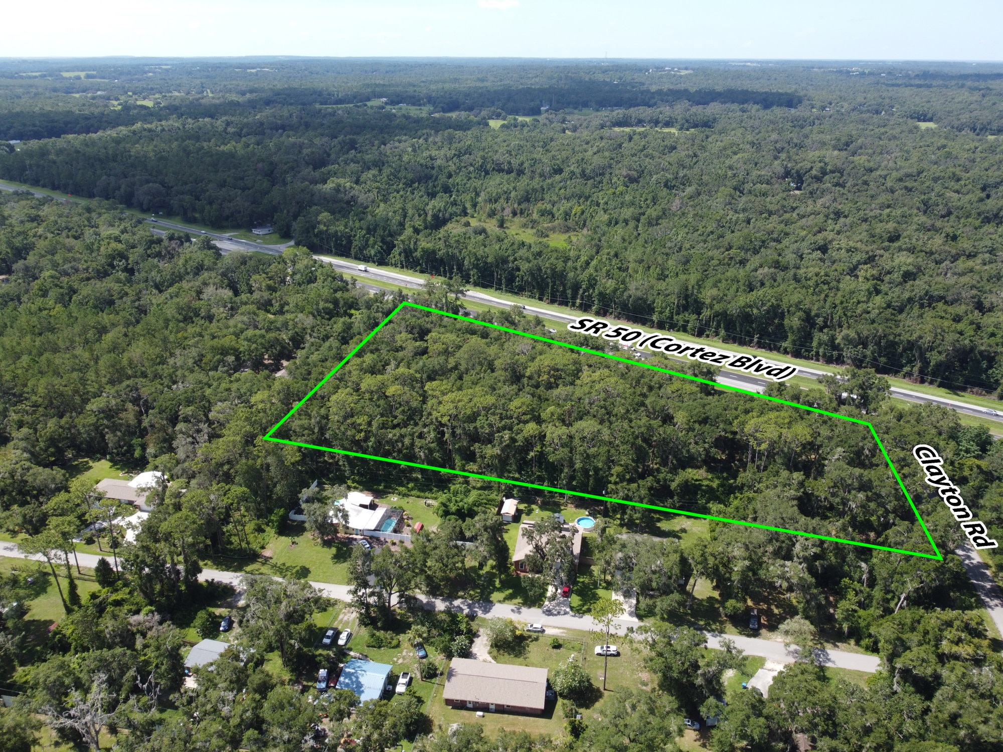 0 Clayton Rd, Brooksville, FL for Sale