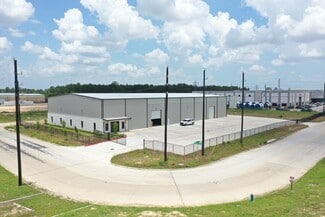 Houston, TX Industrial - 18402 Intercontinental Crossing Dr
