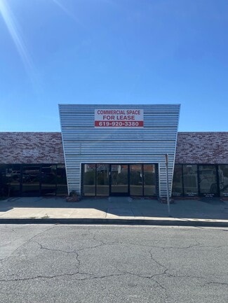 El Cajon, CA Retail - 560 El Cajon Blvd