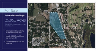 Inverness, FL Commercial - 785 & 935 N Independence Hwy