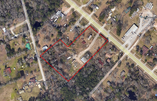 Conroe, TX Commercial Land - 880 FM 3083 Rd