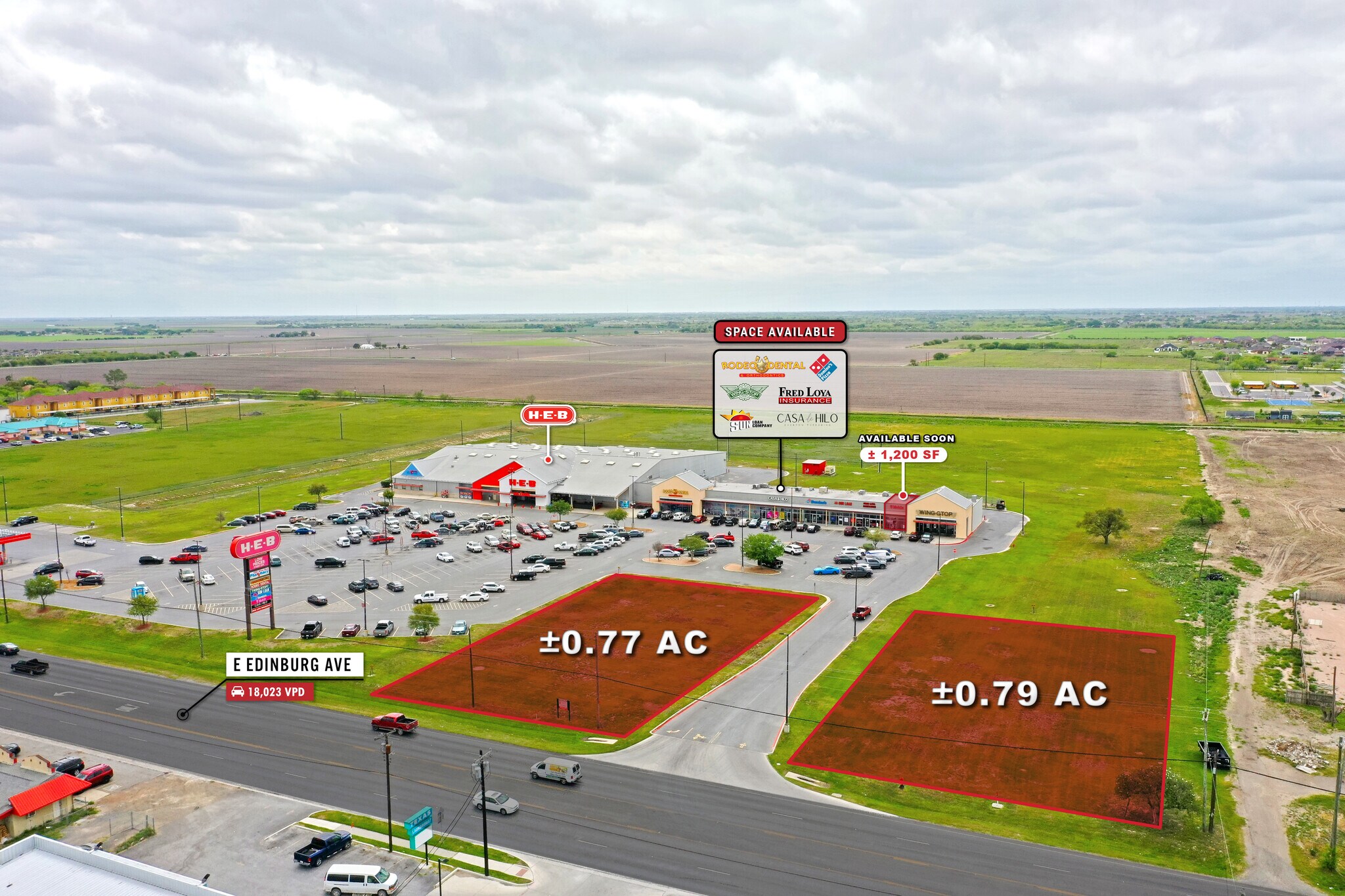 Hwy 107 & Comal St, Elsa, TX for Rent