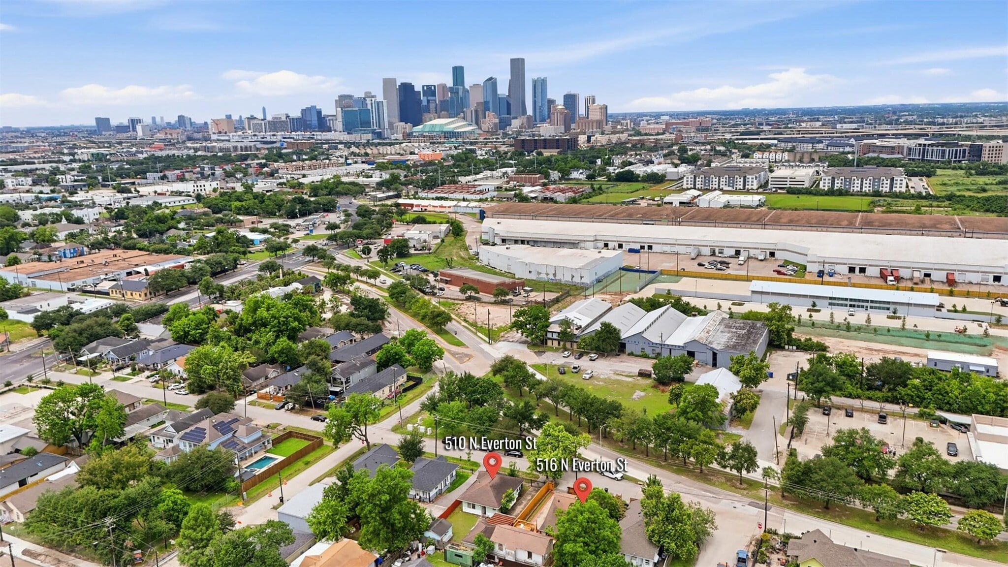 516 N Everton St, Houston, TX for Sale