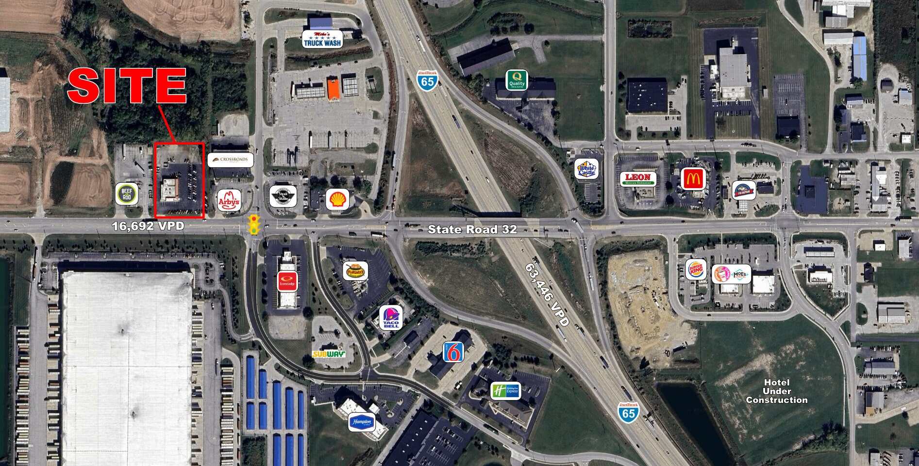 1350 IN-32, Lebanon, IN for Rent