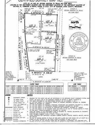 Madison, WI Commercial Land - 1502 Pankratz St