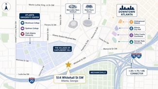 Atlanta, GA Industrial Land - 514 Whitehall St