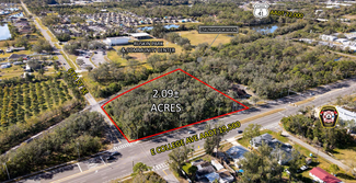 Ruskin, FL Commercial Land - E. College & 6th St SE ave
