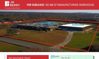 Boaz, AL Industrial - 300 Wagner Dr Boaz, AL Industrial - 300 Wagner Dr