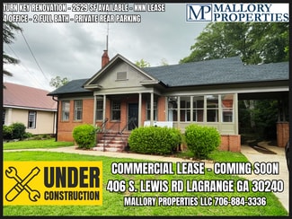 Lagrange, GA Office - 406 S Lewis St