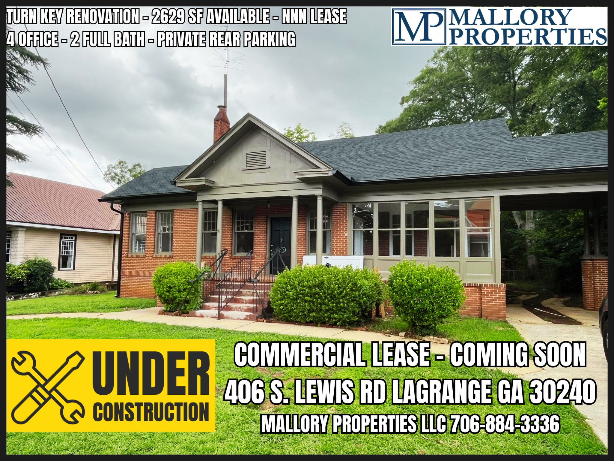 406 S Lewis St, Lagrange, GA for Rent