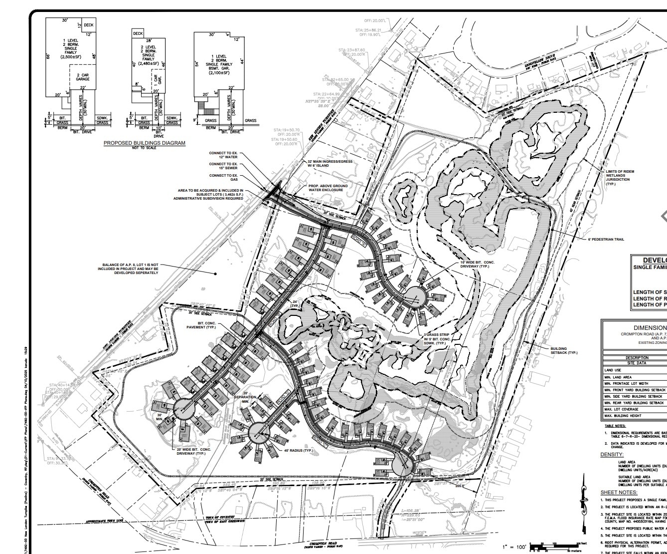 0 New London Turnpike, Coventry, RI for Sale