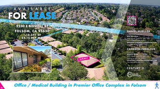 Folsom, CA Office - 2230 E Bidwell St