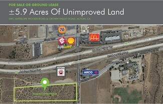 Acton, CA Commercial Land - Antelope Woods Rd